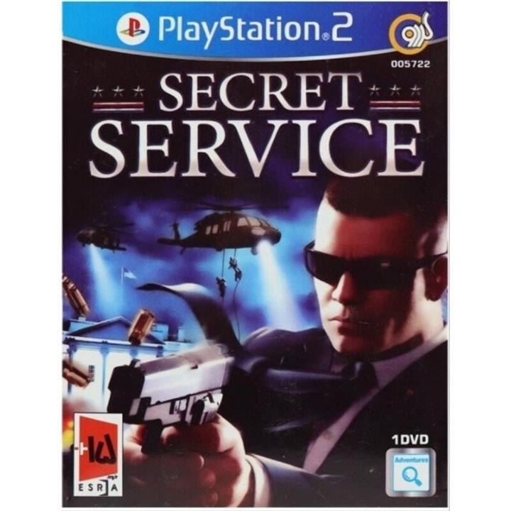 بازی Secret Service برای پلی استیشن ps2